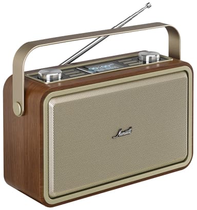 Radionette Menuett radio RMEMPDWO16E Radio & Stereoanlegg Radionette Menuett radio RMEMPDB16E Radio Elkjøp