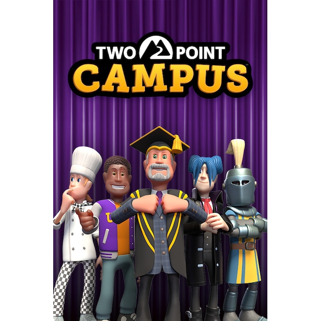 Two Point Campus - PC Windows,Mac OSX,Linux