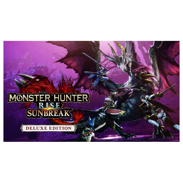 Monster Hunter Rise: Sunbreak Deluxe Edition - PC Windows