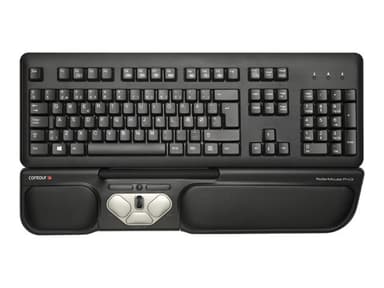 Contour RollerMouse PRO3 - rullemus - USB - svart