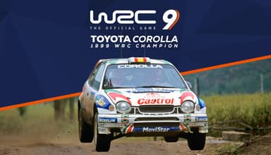 WRC 9 Toyota Corolla 1999 - PC Windows