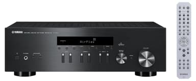 Yamaha 2.0 stereo receiver R-N301 (sort)