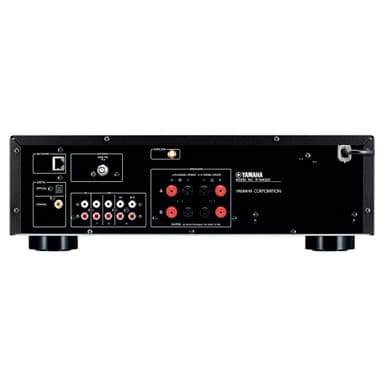 Yamaha 2.0 stereo receiver R-N402D (sort)