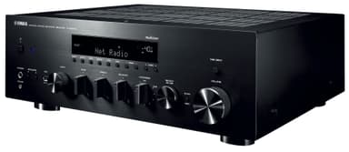 Yamaha 2.1 stereo receiver R-N803D (sort)