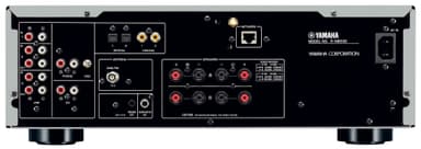 Yamaha 2.1 stereo receiver R-N803D (sort)