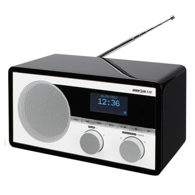 Radionette radio Internet/DAB+/FM RNDIB13E (sort)