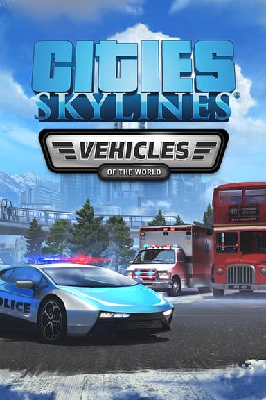 Cities: Skylines - Content Creator Pack: Vehicles of the World - PC Wi