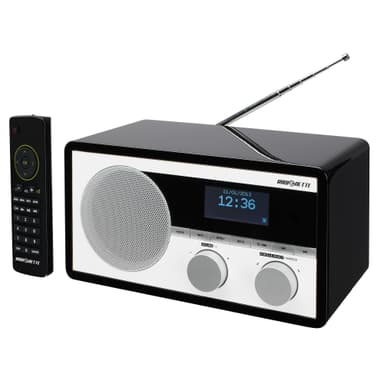 Radionette radio Internet/DAB+/FM RNDIB13E (sort)