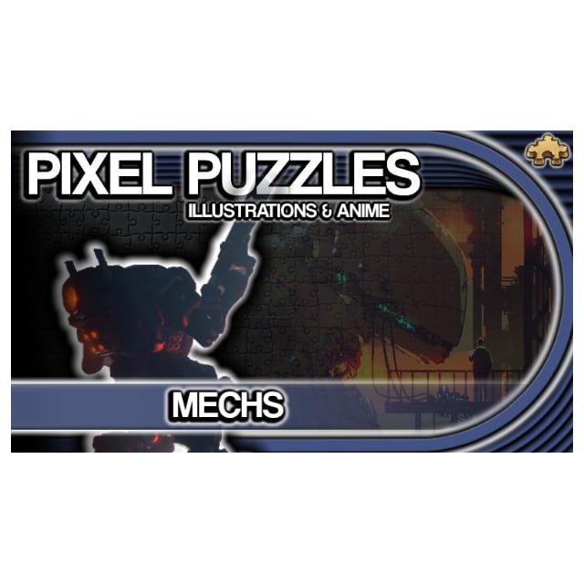 Pixel Puzzles Illustrations & Anime - Jigsaw pack: Mechs - PC Windows