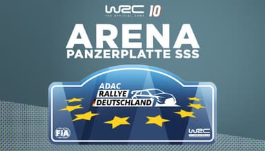 WRC 10 Arena Panzerplatte SSS