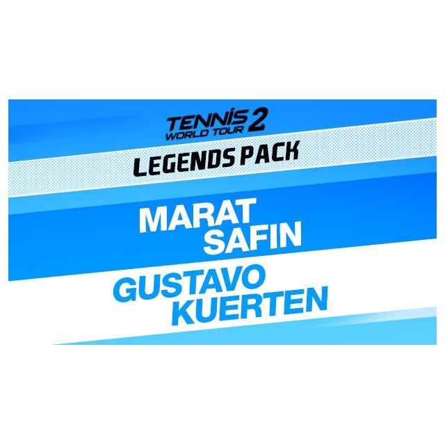 Tennis World Tour 2 Legends Pack - PC Windows