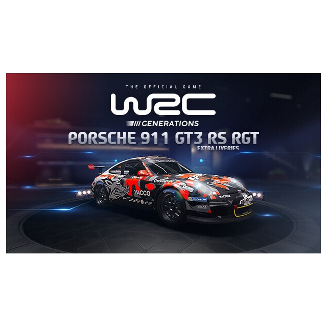 WRC Generations - Porsche 911 GT3 RS RGT Extra Liveries - PC Windows