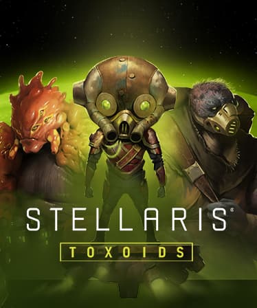 Stellaris: Toxoids Species Pack - PC Windows,Mac OSX,Linux