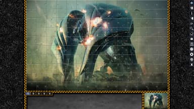 Pixel Puzzles Illustrations & Anime - Jigsaw pack: Mechs - PC Windows
