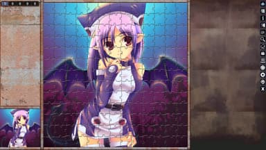 Pixel Puzzles Illustrations & Anime - Jigsaw Pack: Dark Sided - PC Win