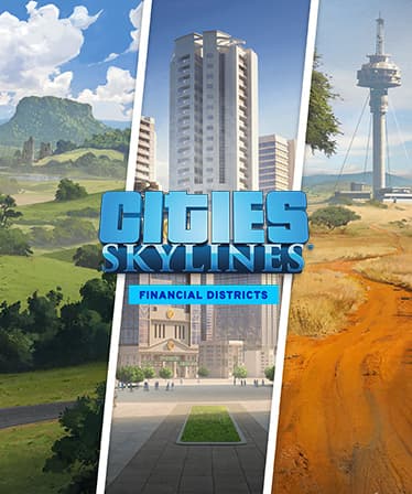 Cities: Skylines - Financial Districts Bundle - PC Windows,Mac OSX,Lin