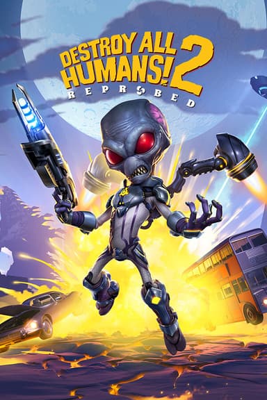 Destroy All Humans! 2 - Reprobed - PC Windows