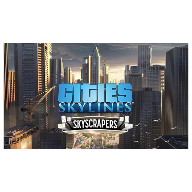 Cities: Skylines - Content Creator Pack: Skyscrapers - PC Windows,Mac