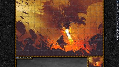 Pixel Puzzles Illustrations & Anime - Jigsaw Pack: Dragons - PC Window