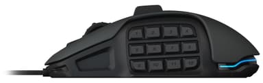Roccat Nyth gaming mus (sort)