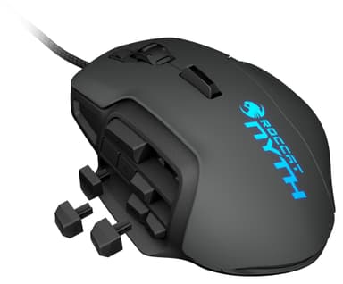 Roccat Nyth gaming mus (sort)