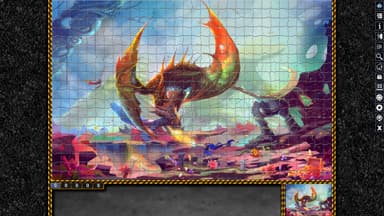 Pixel Puzzles Illustrations & Anime - Jigsaw Pack: Dragons - PC Window