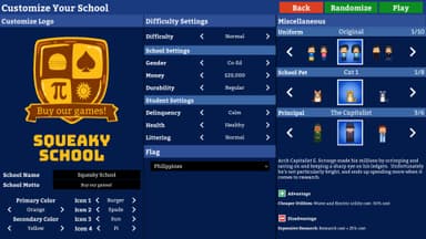 Academia : School Simulator - PC Windows,Mac OSX,Linux
