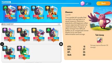 Beasties - Monster Trainer Puzzle RPG - PC Windows