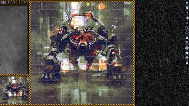Pixel Puzzles Illustrations & Anime - Jigsaw pack: Mechs - PC Windows