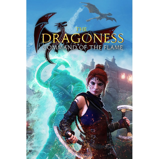 The Dragoness: Command of the Flame - PC Windows