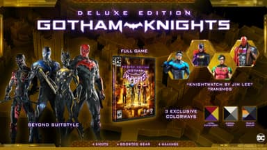 Gotham Knights: Deluxe - PC Windows