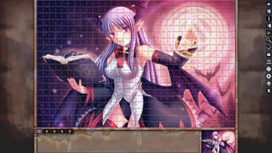 Pixel Puzzles Illustrations & Anime - Jigsaw Pack: Dark Sided - PC Win