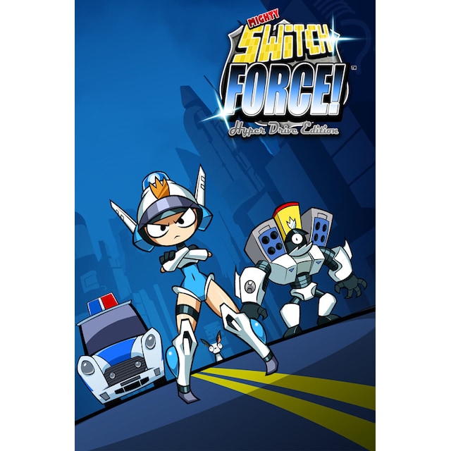 Mighty Switch Force! Hyper Drive Edition - PC Windows