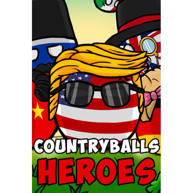 CountryBalls Heroes - PC Windows
