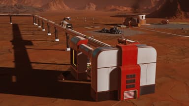 Surviving Mars: Martian Express - PC Windows,Mac OSX,Linux