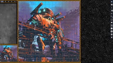 Pixel Puzzles Illustrations & Anime - Jigsaw pack: Mechs - PC Windows