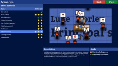 Academia : School Simulator - PC Windows,Mac OSX,Linux