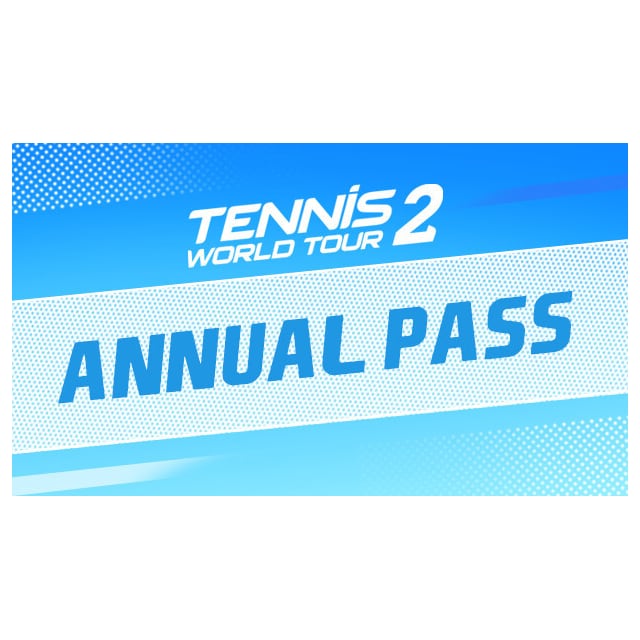Tennis World Tour 2 Annual Pass - PC Windows
