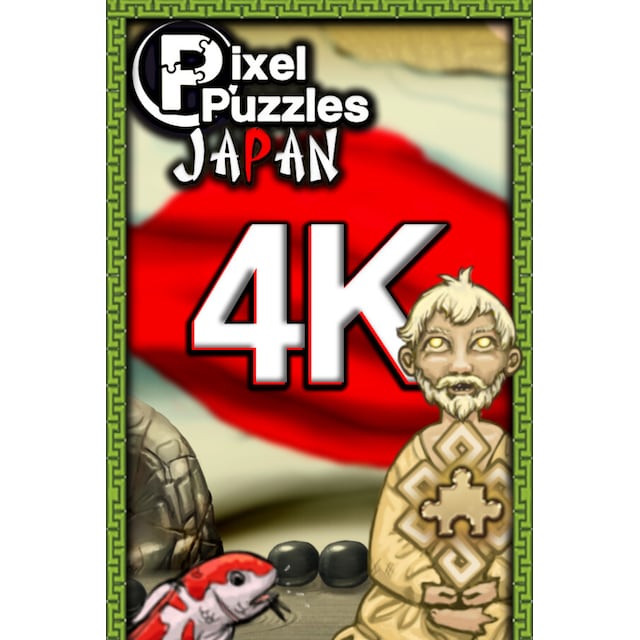 Pixel Puzzles 4k: Japan - PC Windows