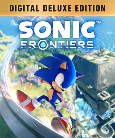 Sonic Frontiers Digital Deluxe Edition PS4 & PS5