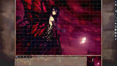 Pixel Puzzles Illustrations & Anime - Jigsaw Pack: Dark Sided - PC Win