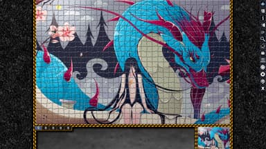 Pixel Puzzles Illustrations & Anime - Jigsaw Pack: Dragons - PC Window