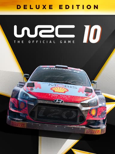 WRC 10 FIA World Rally Championship Deluxe Edition - PC Windows