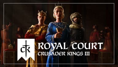 Crusader Kings III: Royal Court - PC Windows,Mac OSX,Linux