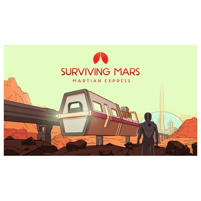 Surviving Mars: Martian Express - PC Windows,Mac OSX,Linux