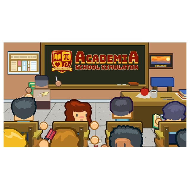 Academia : School Simulator - PC Windows,Mac OSX,Linux