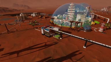 Surviving Mars: Martian Express - PC Windows,Mac OSX,Linux