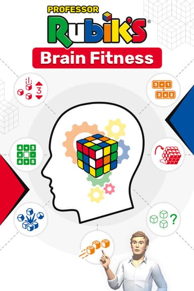 Professor Rubik’s Brain Fitness - PC Windows,Mac OSX