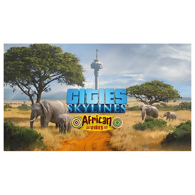 Cities: Skylines - African Vibes - PC Windows,Mac OSX,Linux