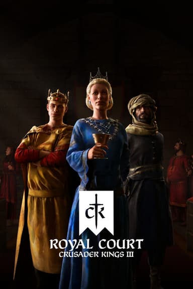 Crusader Kings III: Royal Court - PC Windows,Mac OSX,Linux